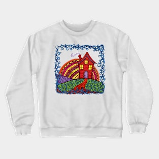 Happy House Crewneck Sweatshirt